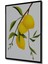 Ahşap Limon Duvar Tablosu Tablo Dijital Uv Çerçeve Görünümlü Dikey Duvar Dekorasyon Tablosu 3