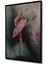 Dekoratif Dans Balerin Ahşap Tablo Çerçeve Görünümlü Dikey Duvar Dekorasyon Tablosu 3