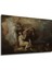 Benjamin West-Adem ve Havva'nın Cennetten KOVULMASI,1791 Ahşap Tablo Yatay Duvar Dekorasyon Tablosu 3