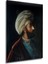 Dekoratif Dikey Fatih Sultan Mehmet Duvar Tablo Ahşap Dikdörtgen Tablo 3