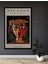 Ahşap Picasso Modern Gallery Soyut Artwork Collection Tablo Çerçeve Görünümlü Dikey Duvar Tablo 1