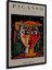 Ahşap Picasso Modern Gallery Soyut Artwork Collection Tablo Çerçeve Görünümlü Dikey Duvar Tablo 4