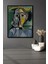 Ahşap Tablo Pablo Picasso Woman With Yellow Hat Duvar Dekorasyon Tablo Moda Çerçeve Görünümlü Tablo 1