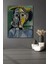 Ahşap Tablo Pablo Picasso Woman With Yellow Hat Duvar Dekorasyon Tablo Moda Çerçeve Görünümlü Tablo 2