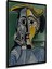 Ahşap Tablo Pablo Picasso Woman With Yellow Hat Duvar Dekorasyon Tablo Moda Çerçeve Görünümlü Tablo 4