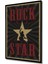 Dekoratif Dikey Rock Star Poster Duvar Tablo Ahşap Dikdörtgen Tablo 5