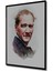 Modern Soyut Atatürk Tablosu Tabloları Örnekleri Modelleri Çerçeve Görünümlü Dikey Duvar Tablo 3