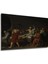 Dekoratif Ahşap Jacques Louis David - Sokrates’in Ölümü Tablosu Şık Yatay Duvar Dekorasyon Tablosu 3