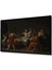 Dekoratif Ahşap Jacques Louis David - Sokrates’in Ölümü Tablosu Şık Yatay Duvar Dekorasyon Tablosu 5