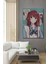 Dekoratif Dikey Anime Poster Duvar Tablo Ahşap Dikdörtgen Tablo 1