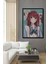 Dekoratif Dikey Anime Poster Duvar Tablo Ahşap Dikdörtgen Tablo 2