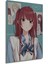 Dekoratif Dikey Anime Poster Duvar Tablo Ahşap Dikdörtgen Tablo 3
