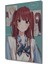 Dekoratif Dikey Anime Poster Duvar Tablo Ahşap Dikdörtgen Tablo 4