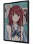 Dekoratif Dikey Anime Poster Duvar Tablo Ahşap Dikdörtgen Tablo 5