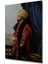 Dekoratif Dikey Osmanlı Padişahları Duvar Tablo Ahşap Dikdörtgen Tablo 4