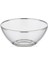Dalia Platin Yaldızlı 13,5 cm Cam Kase 9-01070007 1