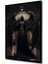 Dekoratif Dikey Savaşçı Melek Karanlık Taraf Duvar Tablo Ahşap Dikdörtgen Tablo 5