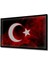 Dekoratif Ahşap Türk Bayrağı Tablo (Şanlı Bayrağımız) Şık Yatay Duvar Dekorasyon Tablosu 5