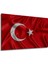 Dekoratif Ahşap Tablo Türk Bayrağı Al Bayrak Şık Yatay Duvar Dekorasyon Tablosu 3