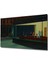 Edward Hopper - Gece Kuşları Yağlı Boya Görünümlü Ahşap Tablo Şık Yatay Duvar Dekorasyon Tablosu 4