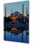 Dekoratif Dikey Cami Manzara Duvar Tablo Ahşap Dikdörtgen Tablo 4