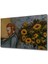 Dekoratif Ahşap Van Gogh Ölüm Çiçekleri Temalı Duvar Tablosu Şık Yatay Duvar Dekorasyon Tablosu 4