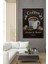 3 Boyutlu Ahşap Tablo Coffee Makes It Better Cafe Mdf Duvar Dekoru Çerçeve Görünümlü Duvar Tablo 2
