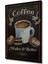 3 Boyutlu Ahşap Tablo Coffee Makes It Better Cafe Mdf Duvar Dekoru Çerçeve Görünümlü Duvar Tablo 3