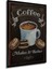 3 Boyutlu Ahşap Tablo Coffee Makes It Better Cafe Mdf Duvar Dekoru Çerçeve Görünümlü Duvar Tablo 4