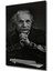 Dekoratif Dikey Einstein Duvar Tablo Ahşap Dikdörtgen Tablo 4