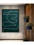 Soyut Vintange Retro Bohem Art Vektorel Abstract Minimalist Ahşap Tablo Çerçeve Görünümlü Tablo 1