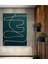 Soyut Vintange Retro Bohem Art Vektorel Abstract Minimalist Ahşap Tablo Çerçeve Görünümlü Tablo 2