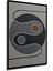 Soyut Vintange Retro Bohem Art Vektorel Abstract Minimalist Ahşap Tablo Çerçeve Görünümlü Tablo 4