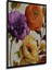 Dekoratif Painting Soyut Tuval Ahşap Tablo Çerçeve Görünümlü Dikey Duvar Dekorasyon Tablosu 4