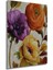 Dekoratif Painting Soyut Tuval Ahşap Tablo Çerçeve Görünümlü Dikey Duvar Dekorasyon Tablosu 5
