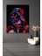 Dekoratif Darth Vader Painting Duvar Ahşap Tablo Çerçeve Görünümlü Dikey Duvar Dekorasyon Tablosu 2