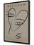Ahşap Picasso Modern Gallery Soyut Artwork Collection Tablo Çerçeve Görünümlü Dikey Duvar Tablo 3