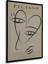 Ahşap Picasso Modern Gallery Soyut Artwork Collection Tablo Çerçeve Görünümlü Dikey Duvar Tablo 4