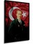 Ahşap Atatürk ve Türk Bayrağı - Dijital Tablo - Solmayan Canlı Renkler Çerçeve Görünümlü Duvar Tablo 4