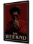 Dekoratif Dikey Weekend Poster Duvar Tablo Ahşap Dikdörtgen Tablo 5