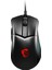 GG CLUTCH GM51 LIGHTWEIGHT BLACK GAMING MOUSE 26.000 DPI OPTIK SENSOR 6KEY WITH WHEEL RGB LED OYUNCU FARESI 1