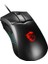 GG CLUTCH GM51 LIGHTWEIGHT BLACK GAMING MOUSE 26.000 DPI OPTIK SENSOR 6KEY WITH WHEEL RGB LED OYUNCU FARESI 3