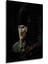 Dekoratif Ahşap Atatürk Tabloları Çerçeve Görünümlü Dikey Duvar Dekorasyon Tablosu 4