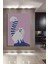 Ahşap Tablo Mid Century Matisse Bohem Soyut Minimalist Art Çerçeve Görünümlü Dikey Duvar Tablo 2