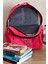 Pembe Sırt Çantası Büyük Boy Okul Çantası Seyahat Çantası Su Itici Spor Çantası 45X30X15CM 24LT 4