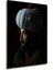 Dekoratif Dikey Fatih Sultan Mehmet Duvar Tablo Ahşap Dikdörtgen Tablo 3