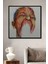 Dekoratif Dikey Modern Sanat Duvar Tablo Ahşap Dikdörtgen Tablo 2