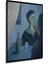 Ahşap Tablo Sevgililer Baskılı,çift Sanat,modern Sanat,soyut 3 Boyutlu Çerçeve Görünümlü Duvar Tablo 4