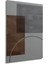 Soyut Vintange Retro Bohem Art Vektorel Abstract Minimalist Ahşap Tablo Çerçeve Görünümlü Tablo 5