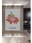 Ahşap Tablo Mid Century Matisse Bohem Soyut Minimalist Art Çerçeve Görünümlü Dikey Duvar Tablo 2